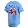Men's No.46 Lee Smith Chicago Cubs Royal Limited 2nd Alternate Jersey
