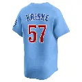 Men's No.57 Brooks Kriske Chicago Cubs Royal Limited 2nd Alternate Jersey