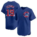 Youth No.19 Koji Uehara Chicago Cubs Royal Limited Alternate Jersey