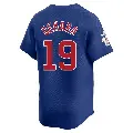 Youth No.19 Koji Uehara Chicago Cubs Royal Limited Alternate Jersey