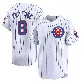Youth No.8 Joe Pepitone Chicago Cubs White Limited Home Jersey